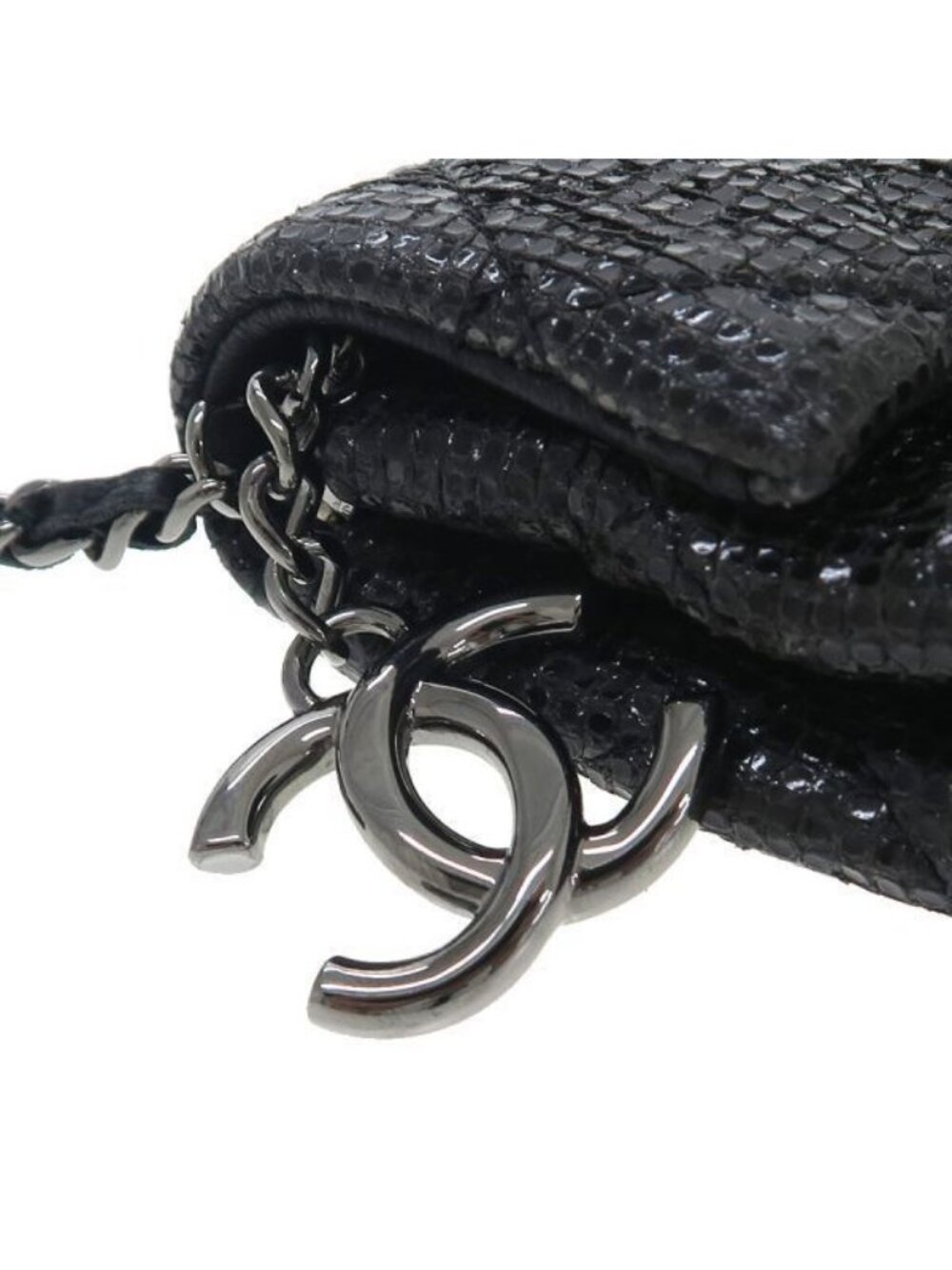 Chanel Quilted Chain Shoulder Limited Messenger - Picture 7 of 9